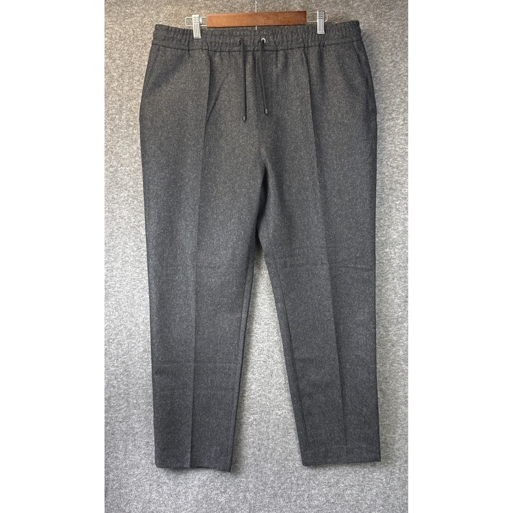 FRAME Modern Travel Pants Virgin Wool Blend Men XXL Luxe Joggers 4 Pocket Sweats